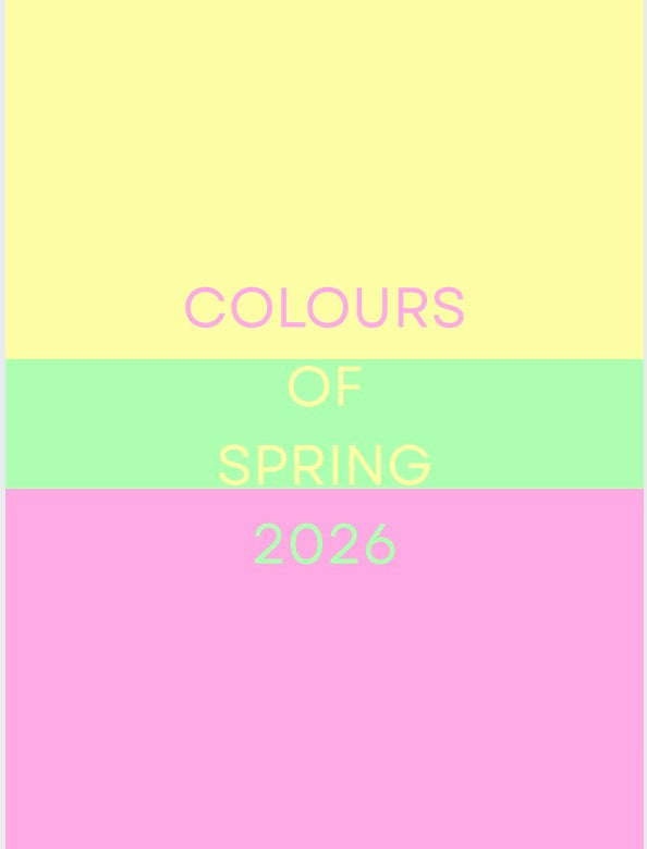 Spring 2026 Fashion Trends