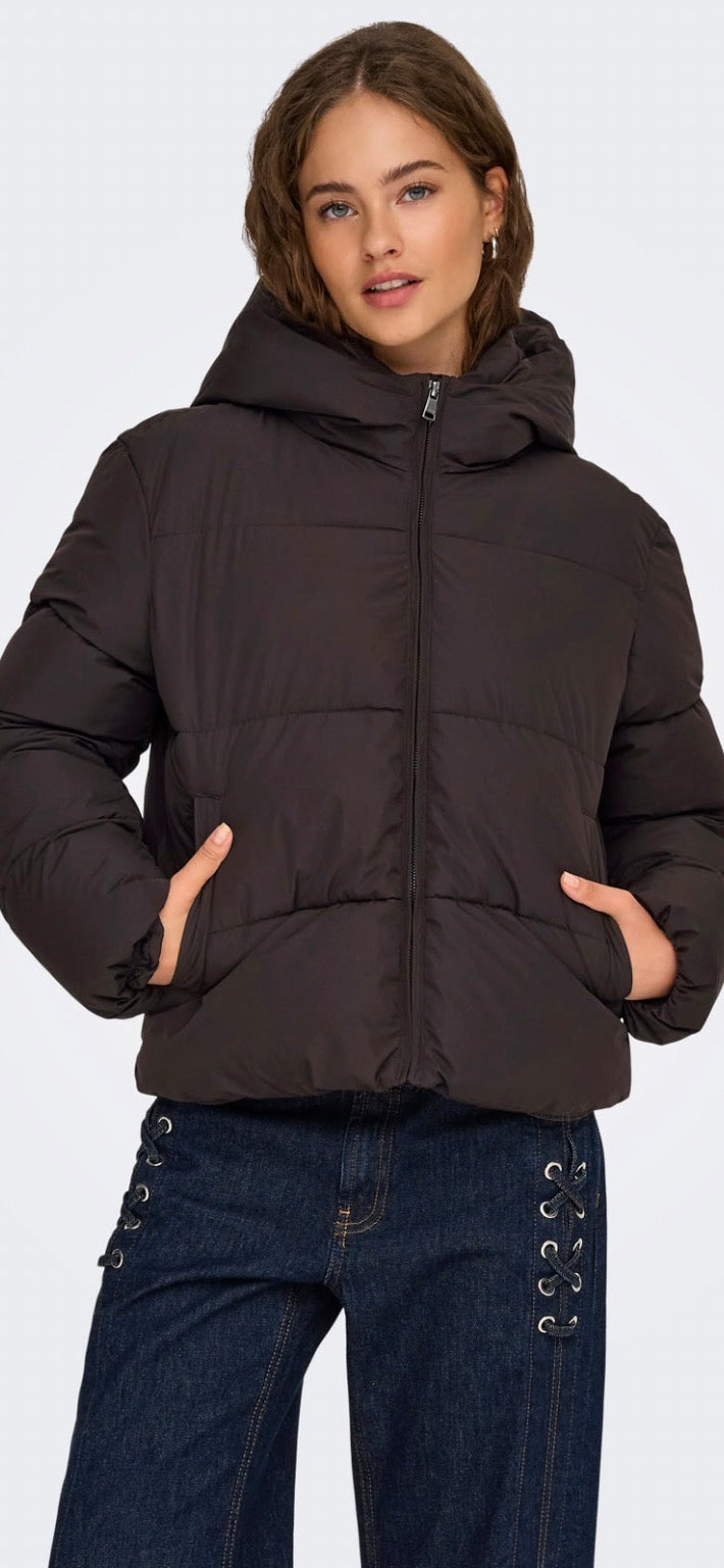 Only Juta short puffer jacket