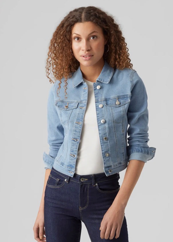 Vero Moda Luna Slim Denim Jacket