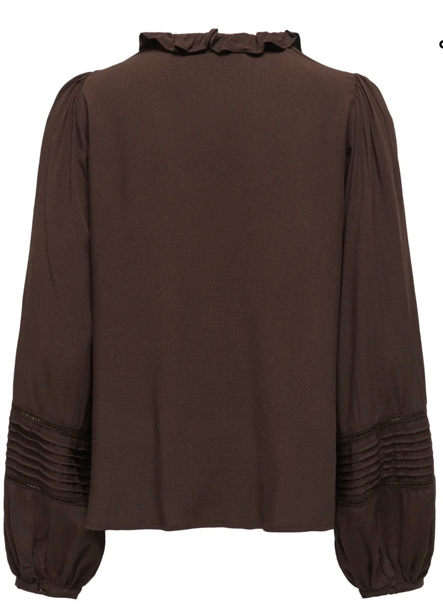 Only Eugina L/s v neck Donny top