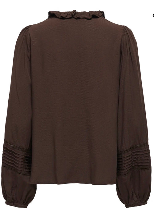 Only Eugina L/s v neck Donny top