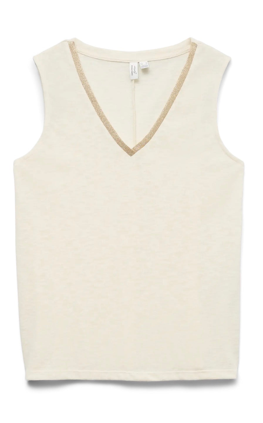 Vero Moda s/l v-neck top