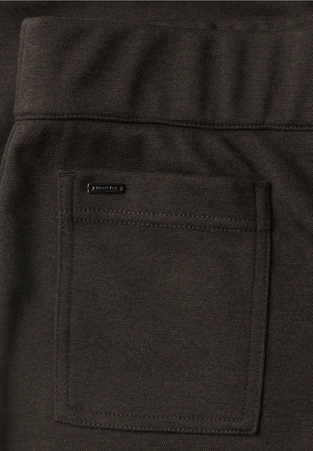 Street-one Wide leg trousers with front pockets