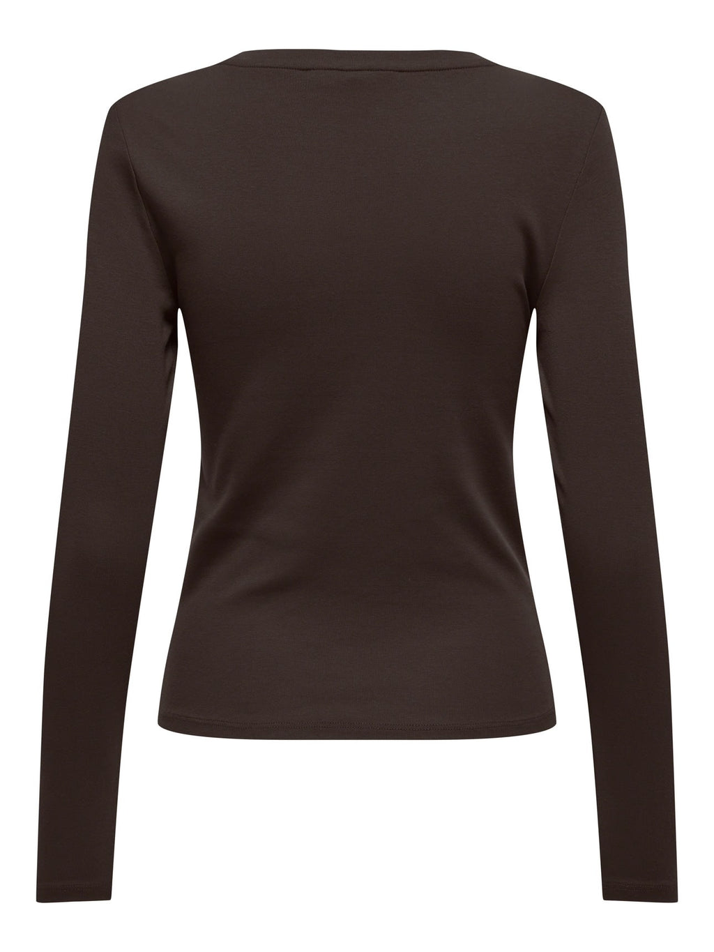 Only Riley o- neck L/s basic top