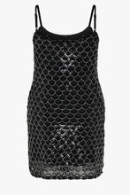 Load image into Gallery viewer, Only Lima Shine Dress
