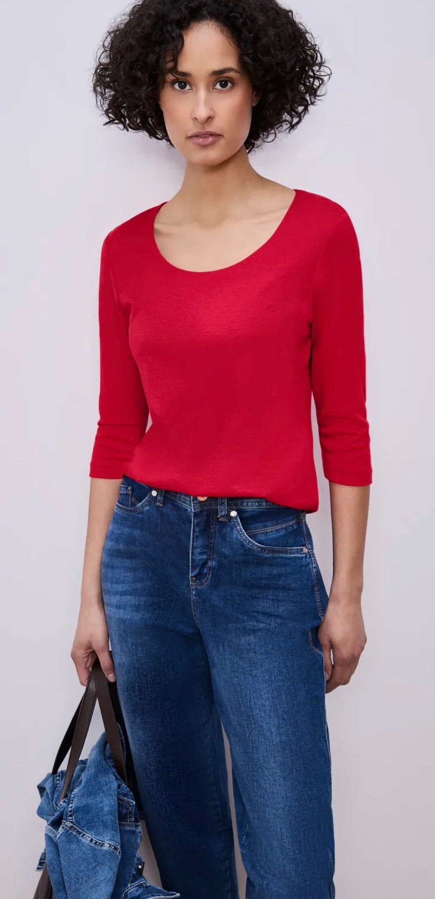 Street one basic rond neck