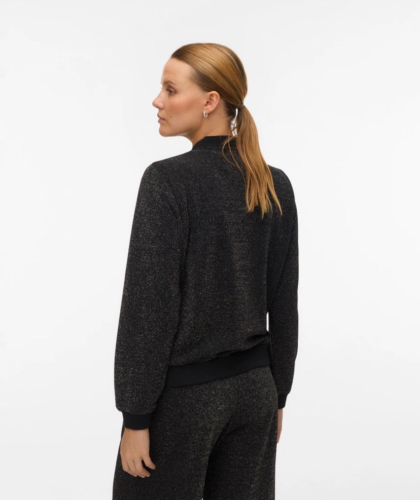 Vero Moda Berlin Coco Glitter Bomber