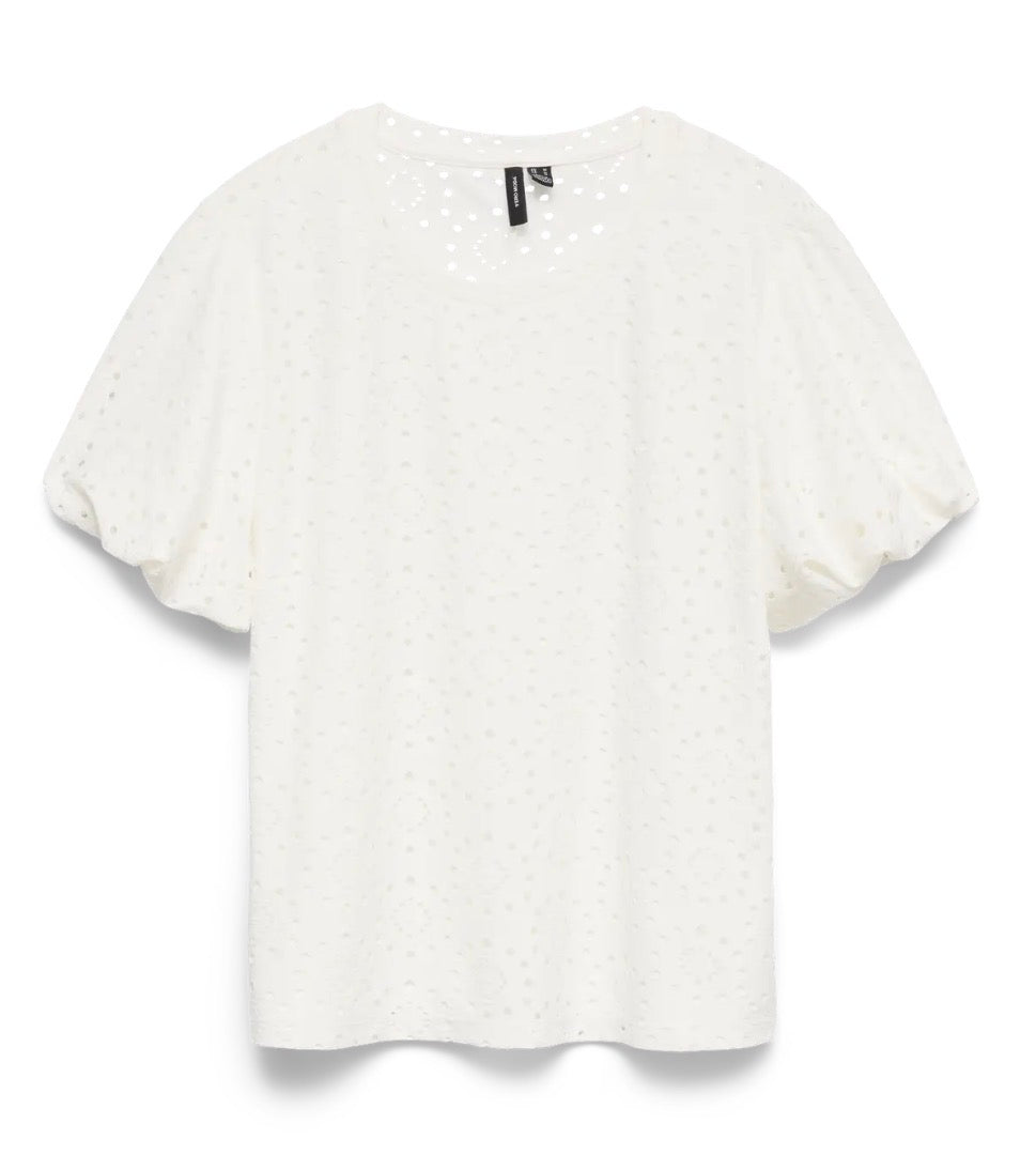 Vero Moda tassa balloon sleeve top