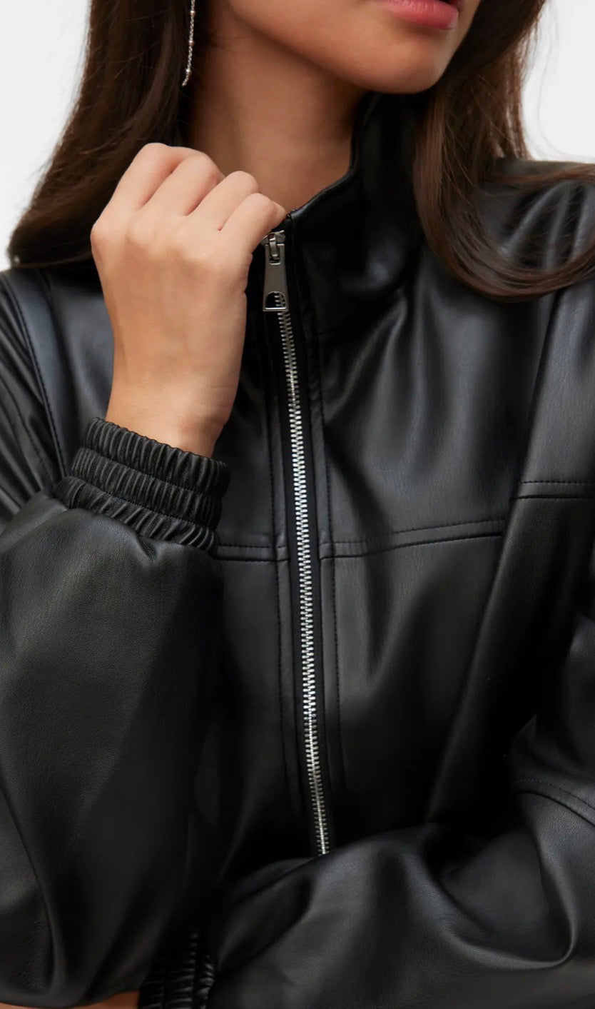 Vero Moda caiaava shirt coated jacket