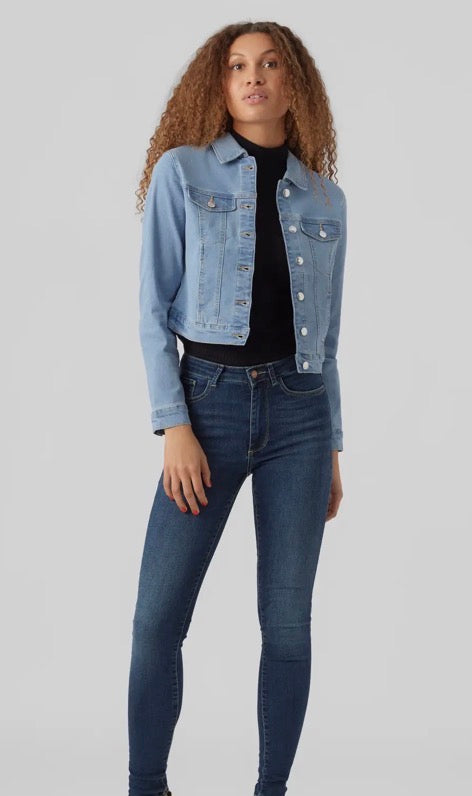 Vero Moda Luna Slim Denim Jacket