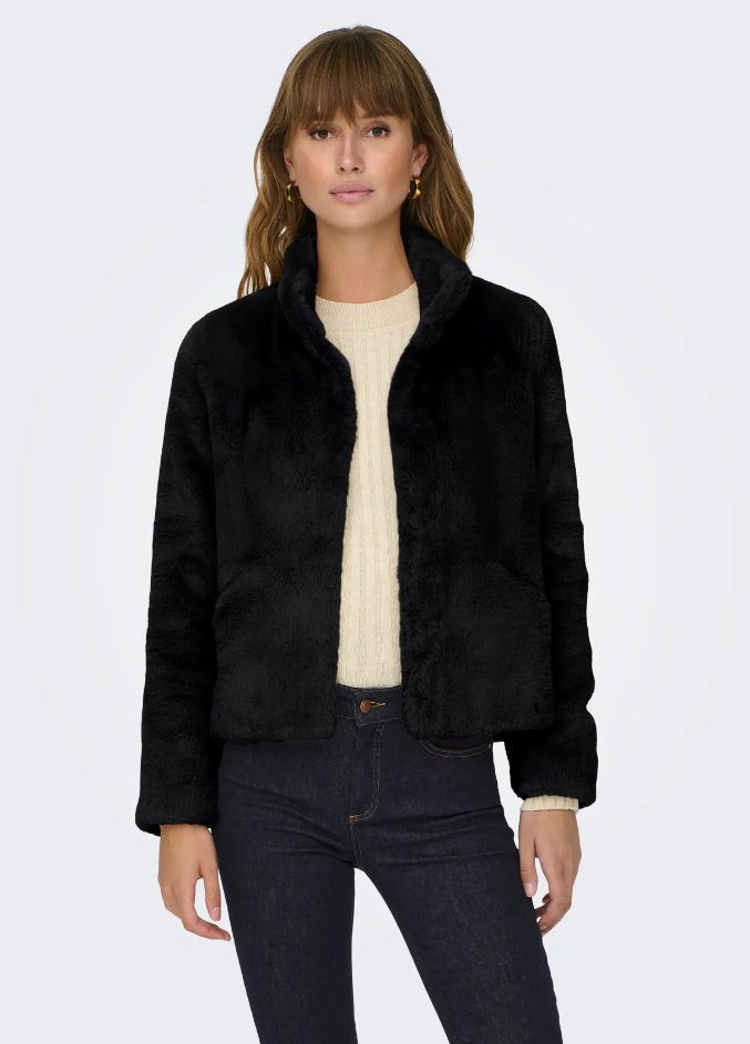 Only Newvida Life Faux Fur Jacket