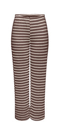 Only Leva Stripe Wide Leg Pants