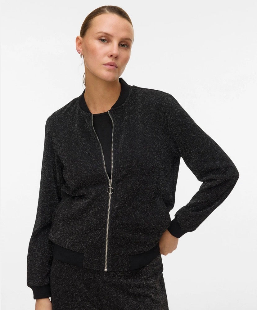 Vero Moda Berlin Coco Glitter Bomber
