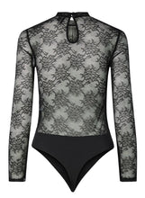 Load image into Gallery viewer, Pieces milky L/S bodysuit
