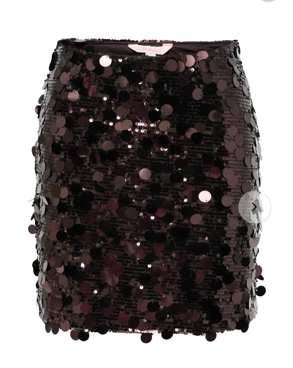 Only Jadel sequins skirt