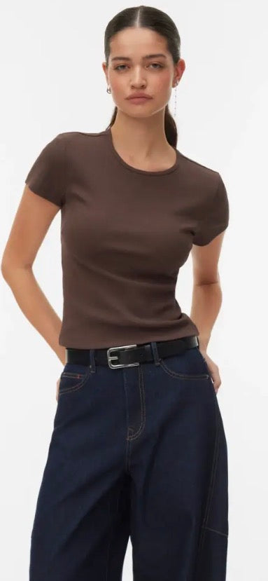 Vero Moda Chloe s/s short top