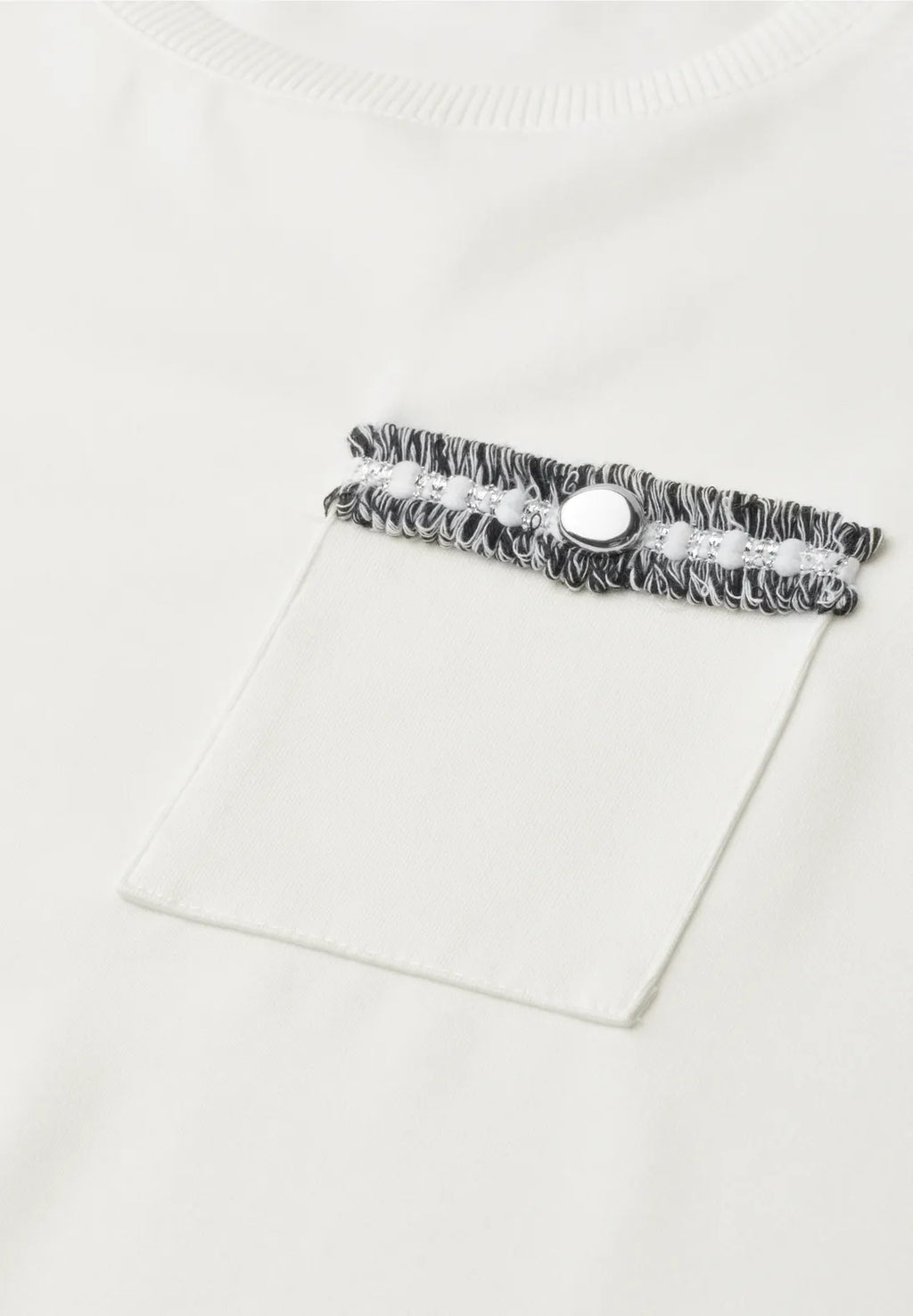 Street-One T-Shirt with pocket detail