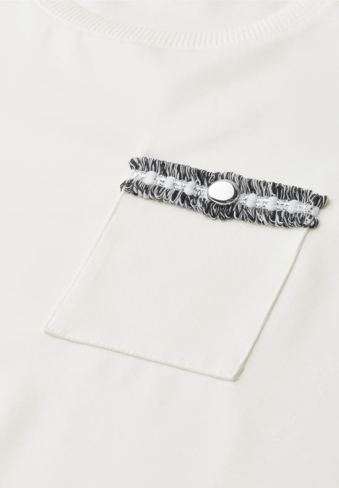 Street-One T-Shirt with pocket detail