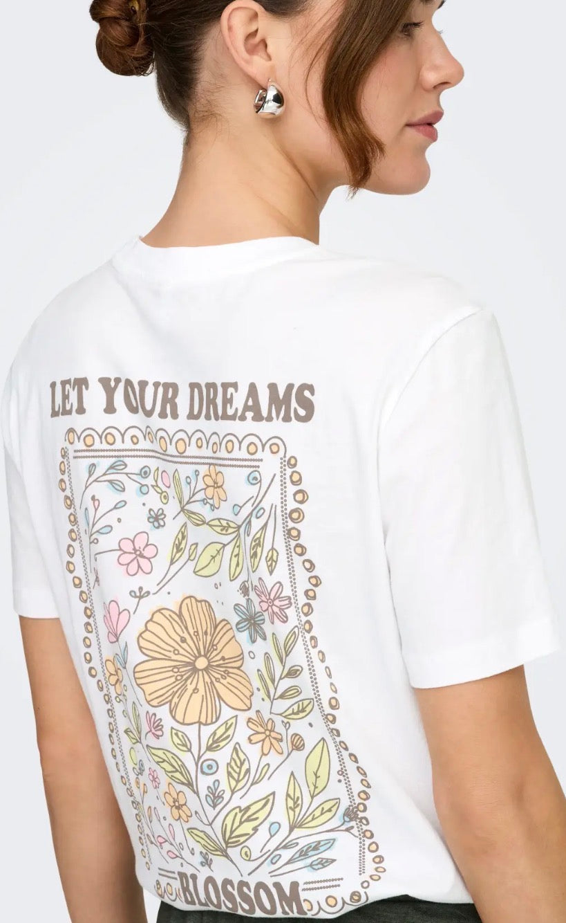 Only Lucy monja t- shirt