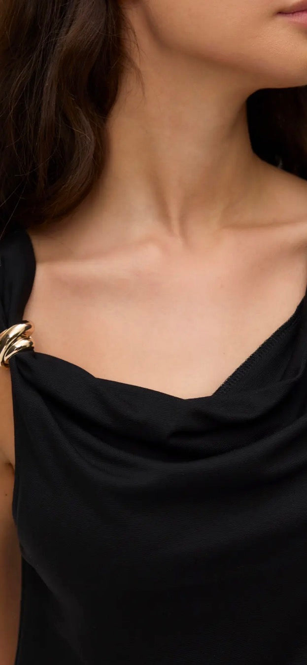 Vero Moda Carly sl Buckle Top