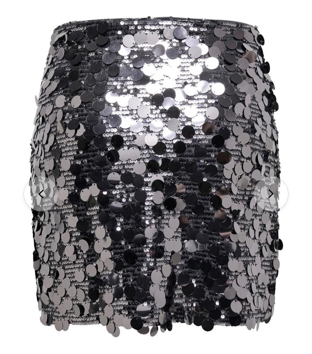Only Jadel sequins skirt