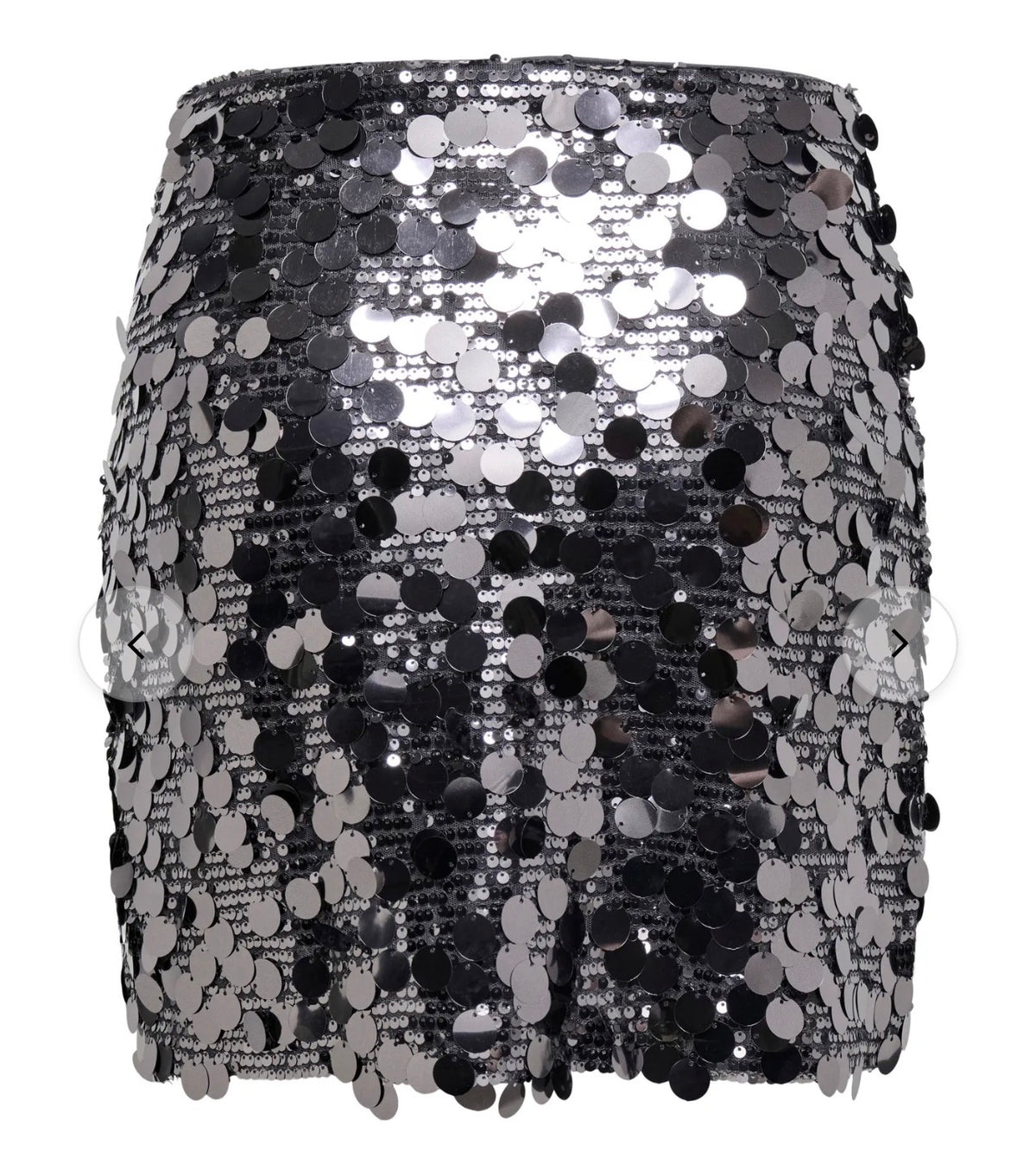 Only Jadel sequins skirt