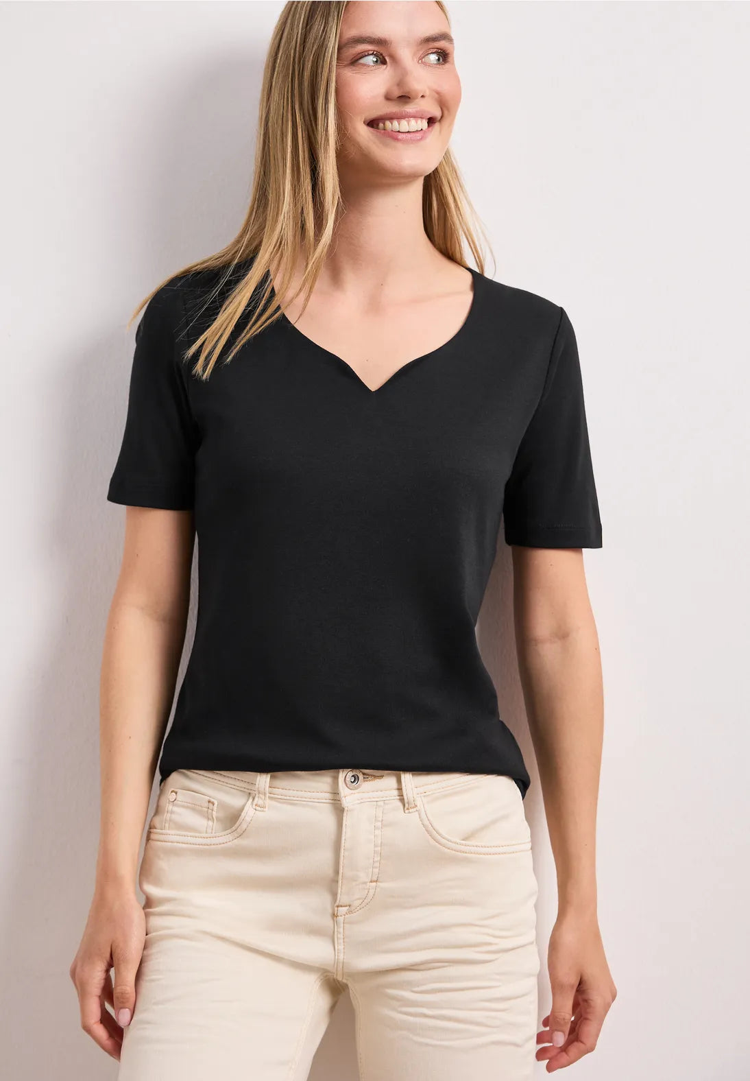 Street-One Sweetheart T-shirt short sleeve