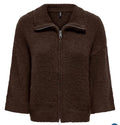 Only Maggi 3/4 Zip Knit
