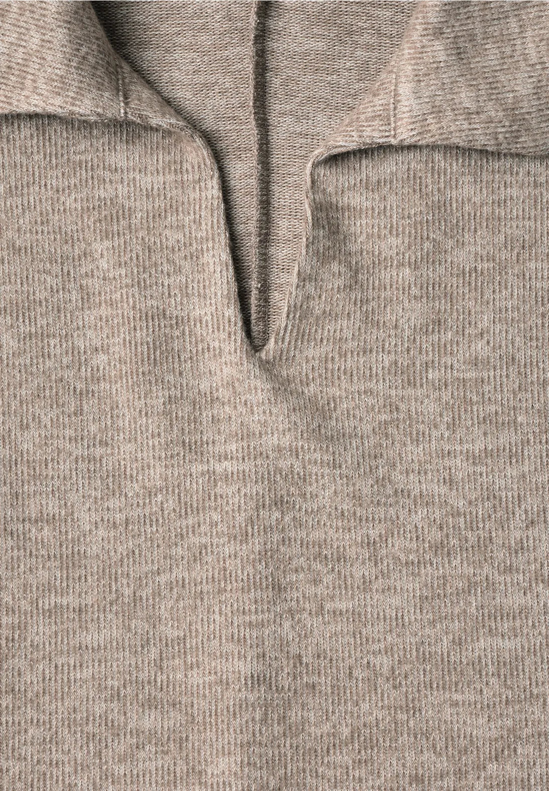 Street-one Long sleeve polo shirt