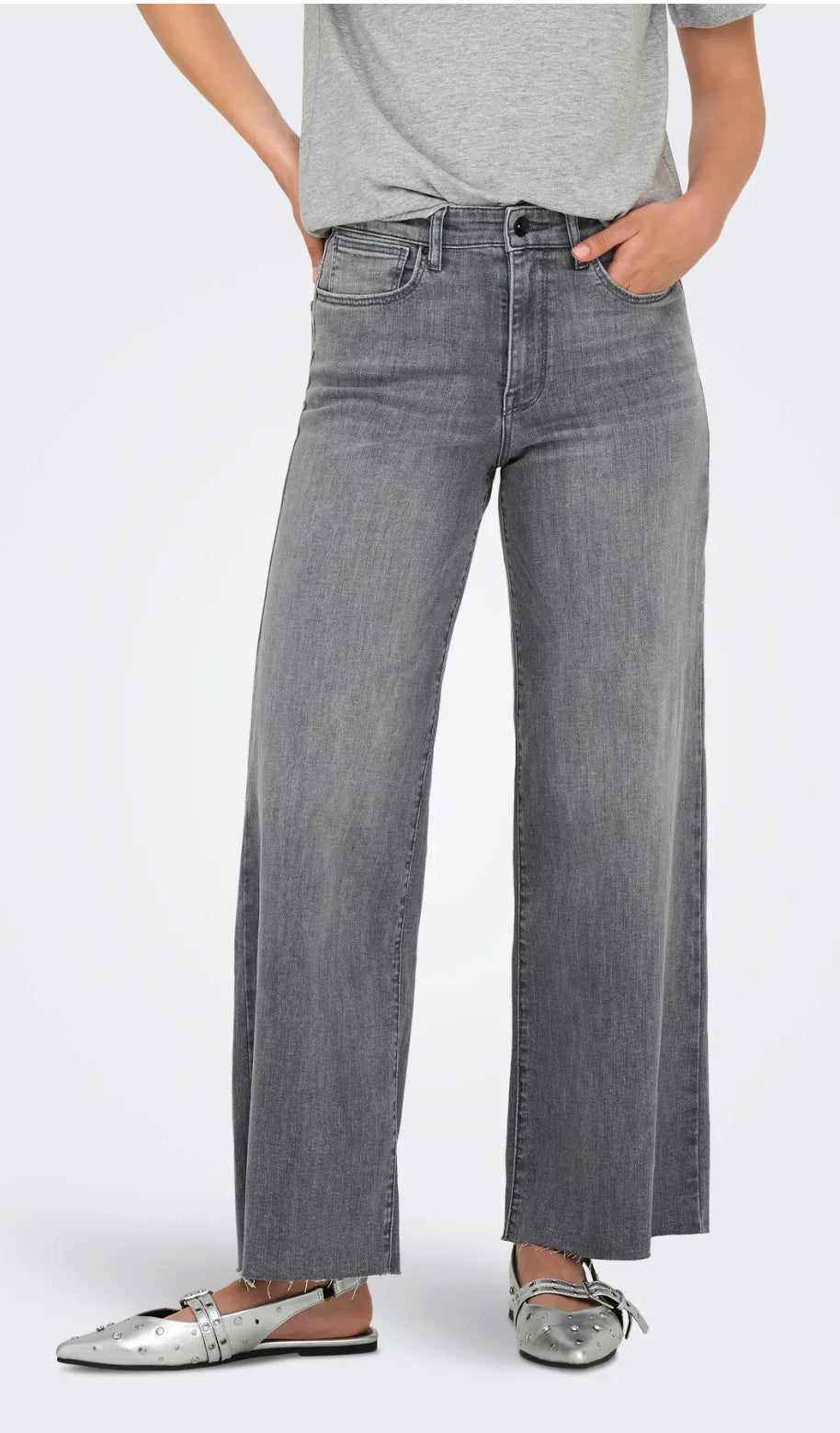 Only Ann-Madison HW Crop Jeans