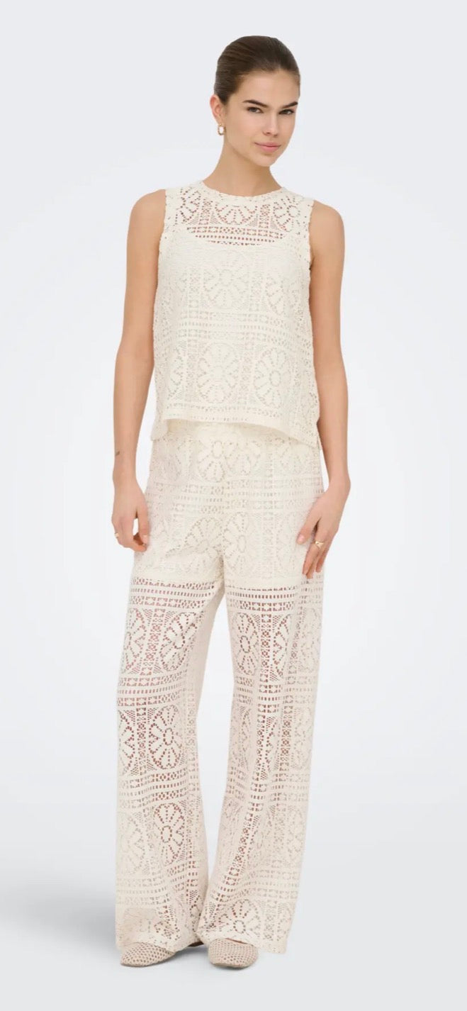 Only lian lace tank top