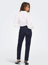 Load image into Gallery viewer, Emily Straight Leg Dark Denim Jean
