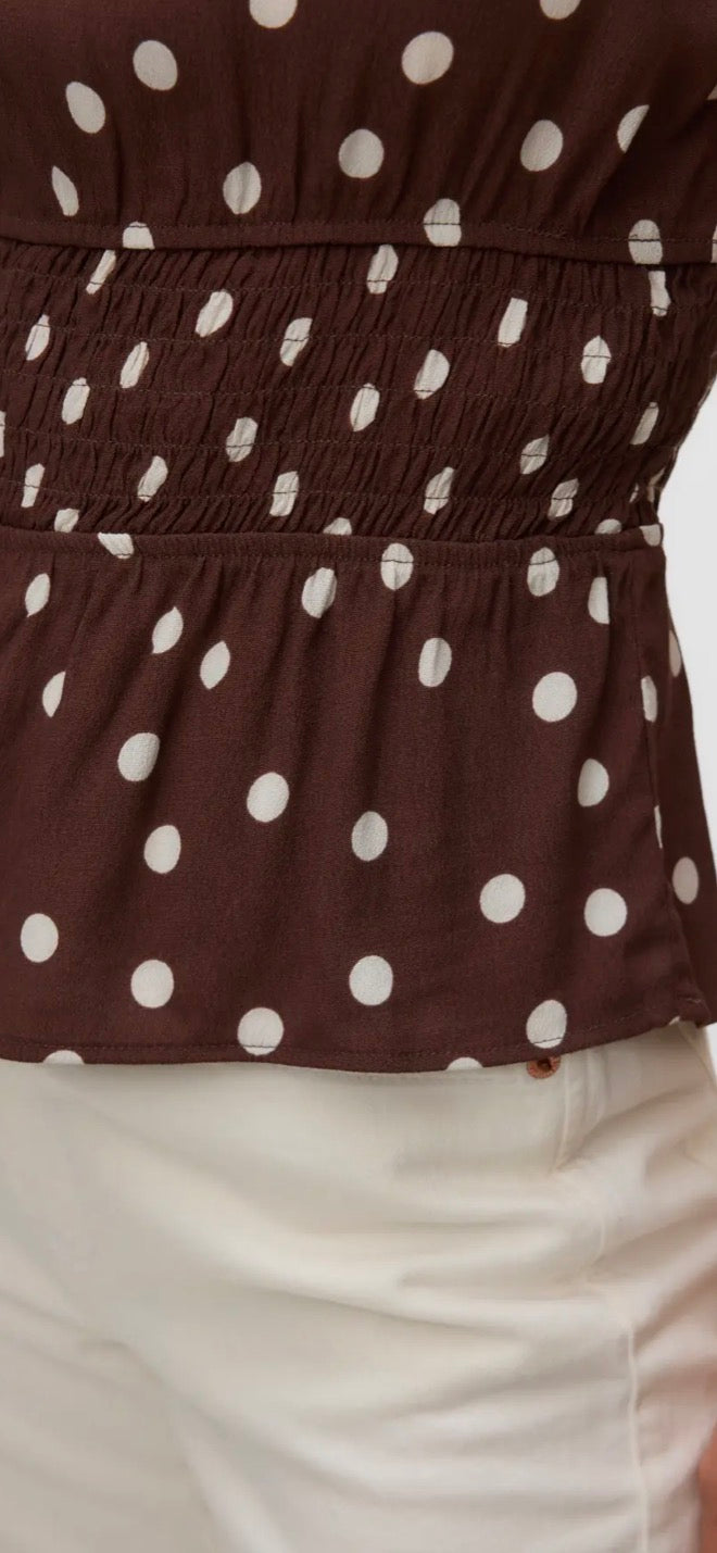 Vero Moda Lisa Smock Top