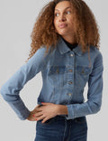 Vero Moda Luna Slim Denim Jacket