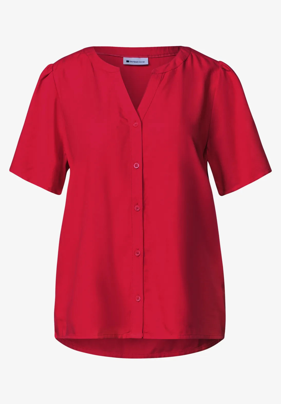 Street-One v-neck Button Blouse