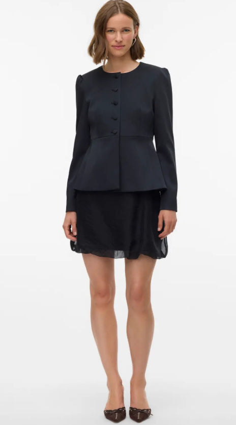 Vero Moda Sabia Fitted Satin Blazer