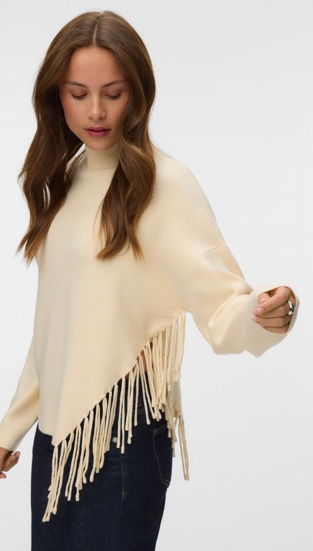 Vero Moda Magpie Fringe Top