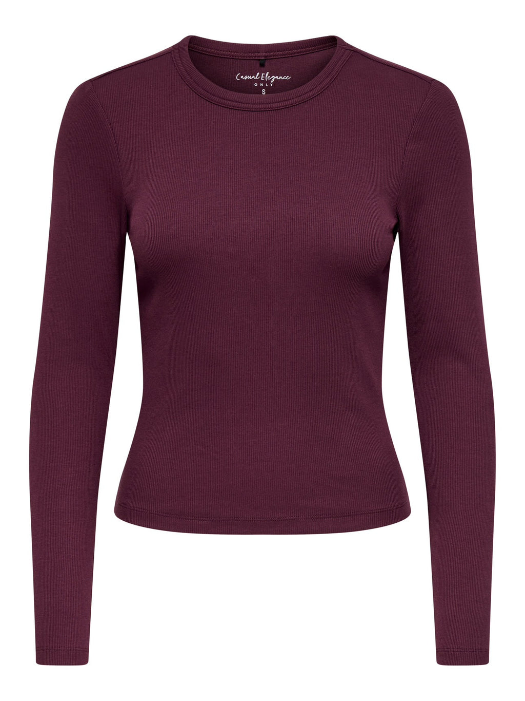 Only call/s o-neck basic top