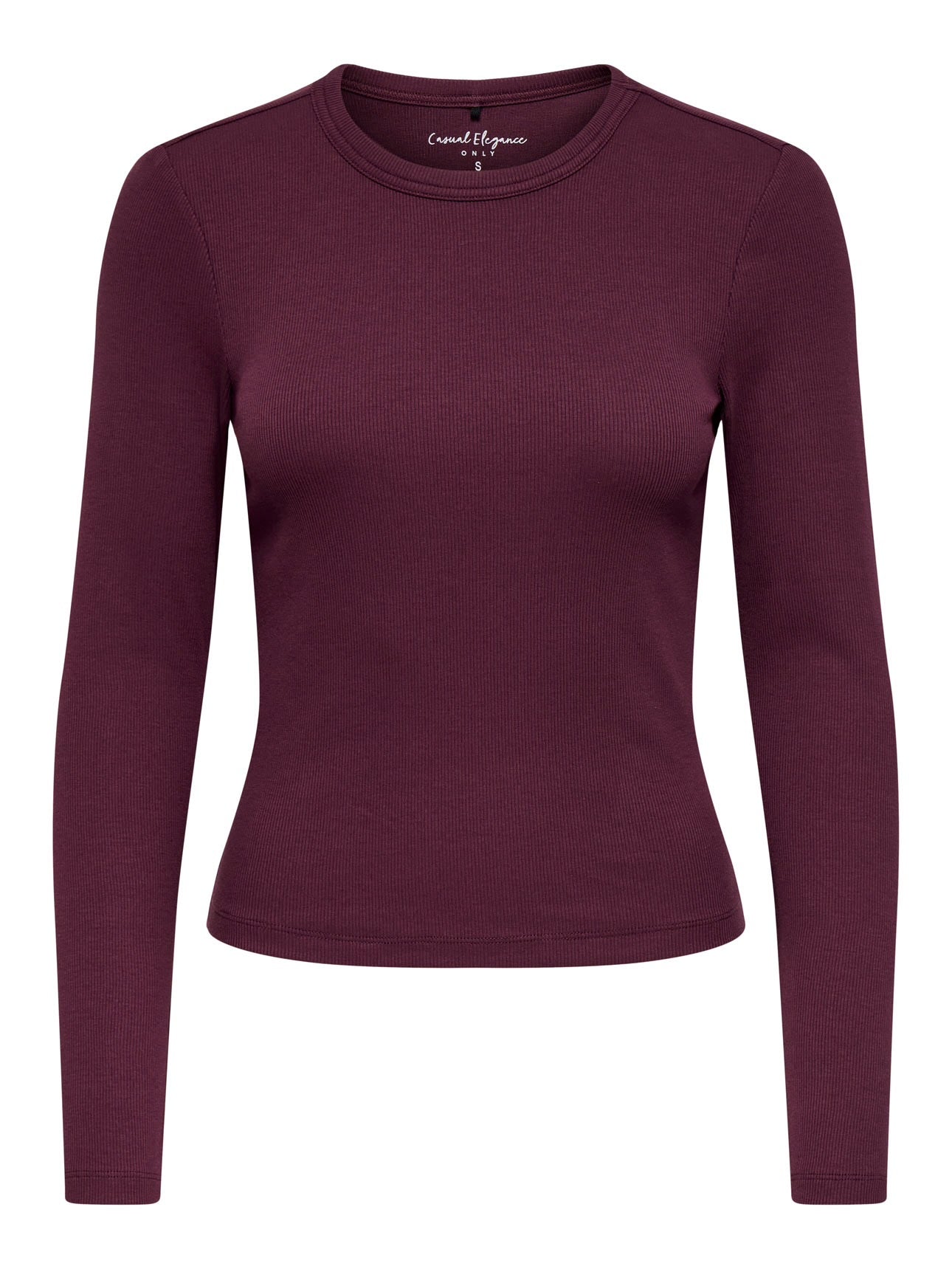 Only call/s o-neck basic top