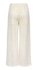 Only lian lace wide pants