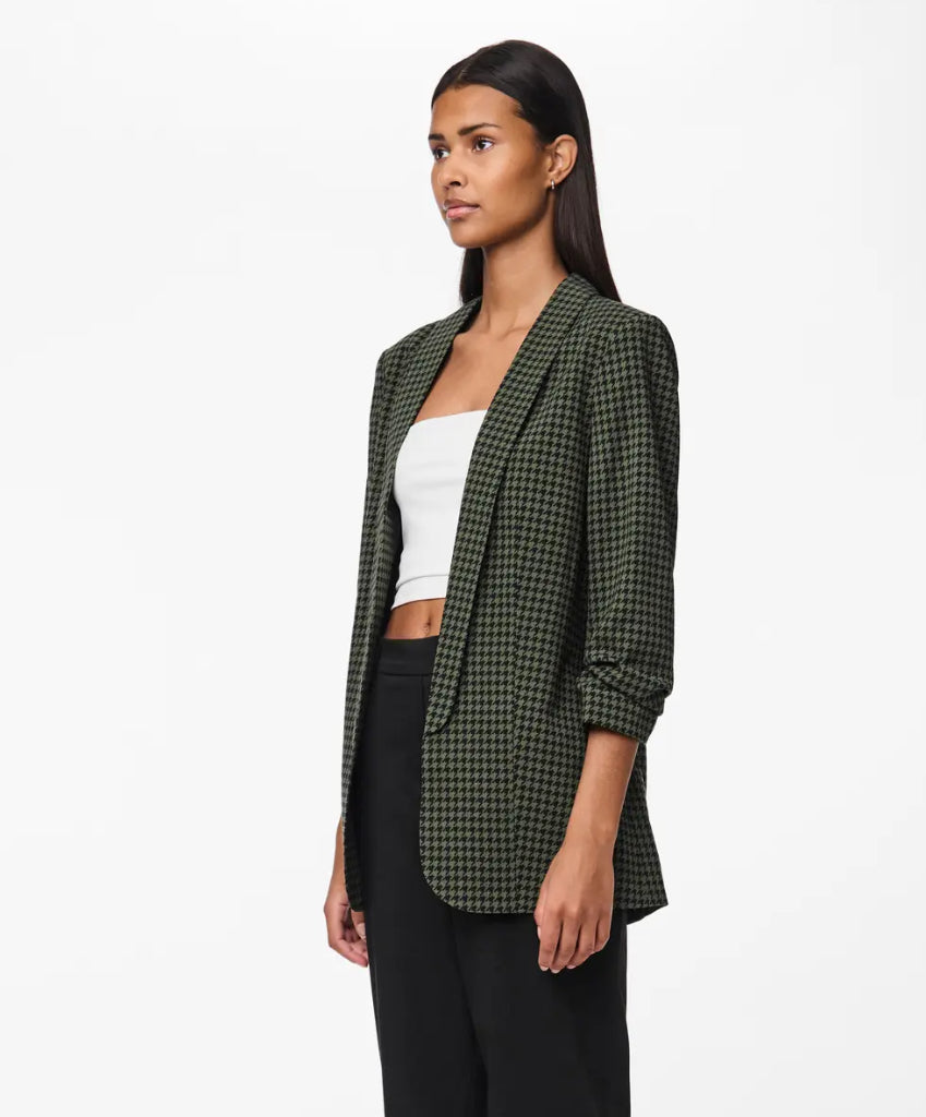 Bossella Houndstooth Blazer