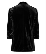 Load image into Gallery viewer, Bossella Velvet Blazer
