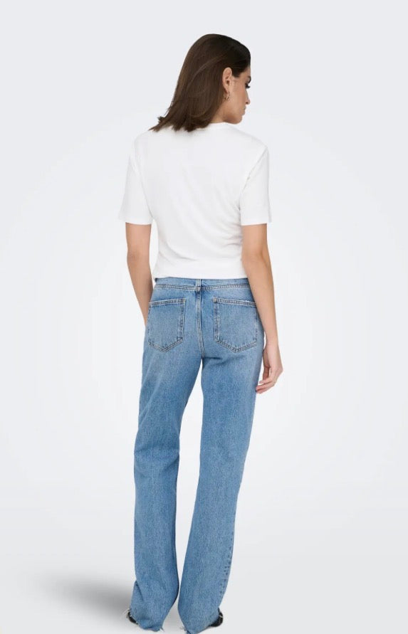 Only Elena Stud Tie Top