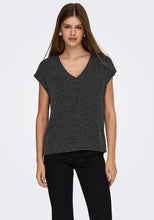 Load image into Gallery viewer, Only Carol S/S V-Neck
