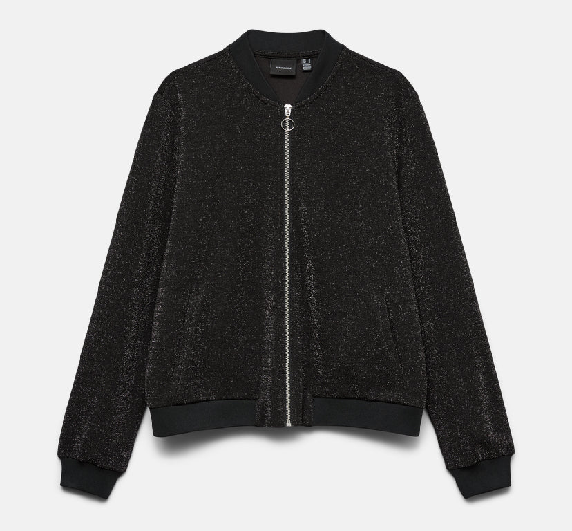 Berlin Coco Glitter Bomber Jacket