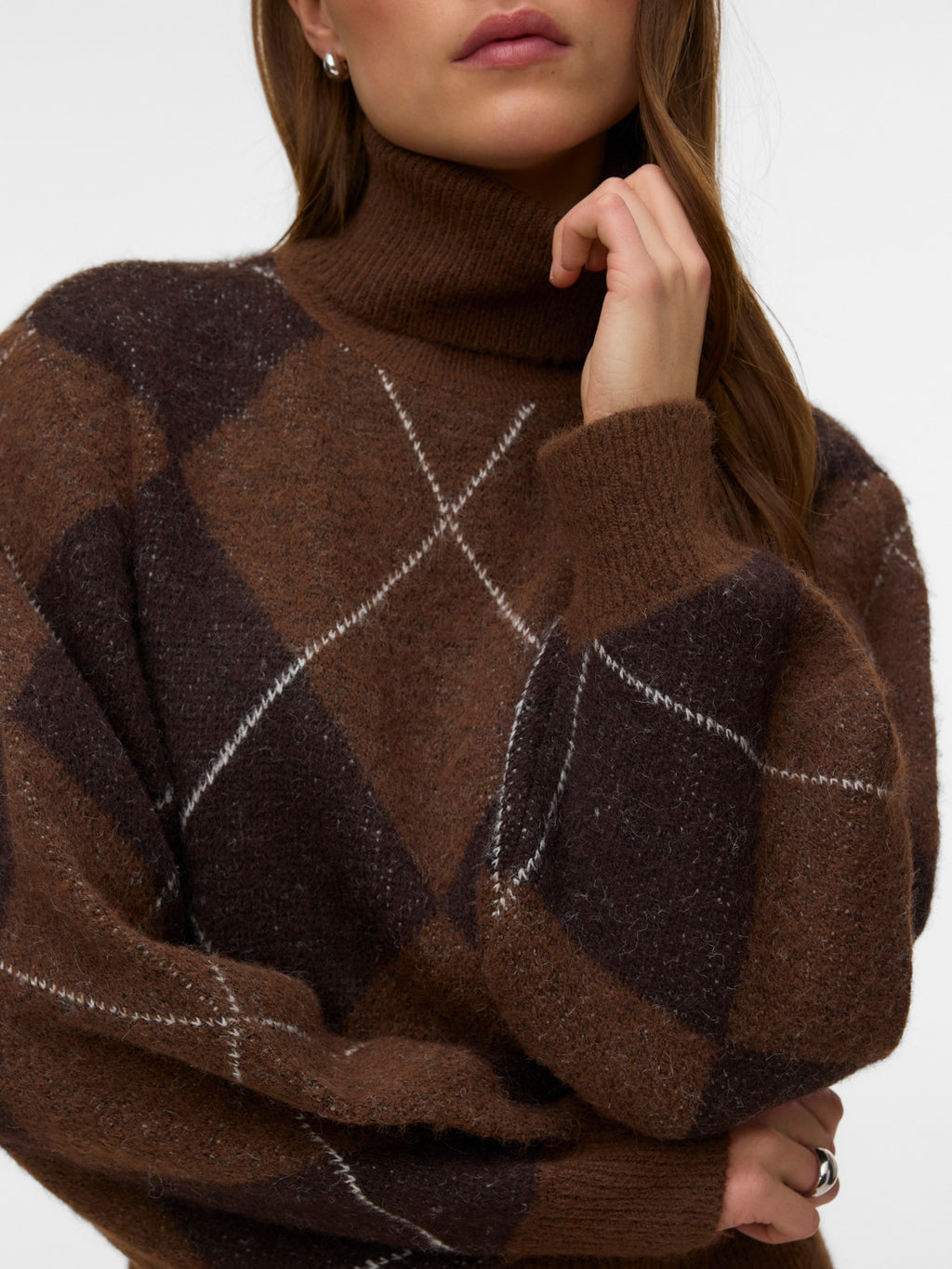 Vero Moda Darla rollneck pullover