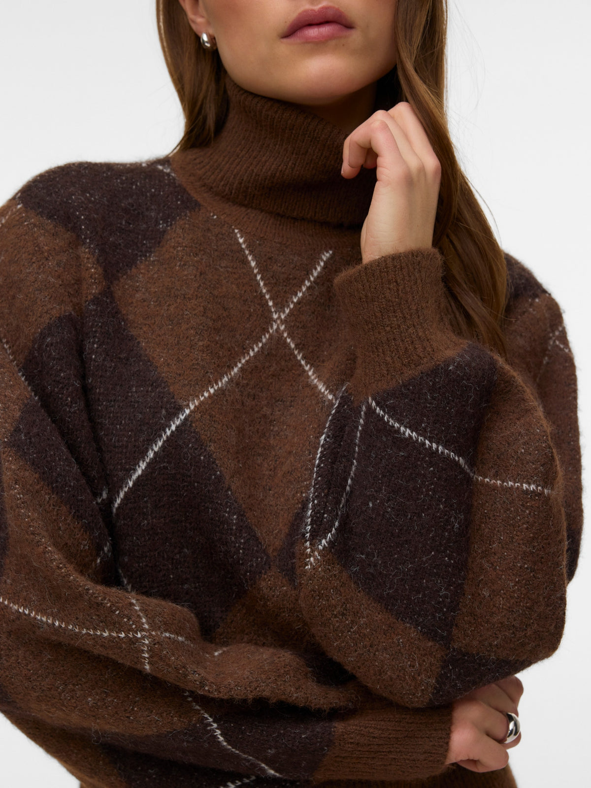 Vero Moda Darla rollneck pullover