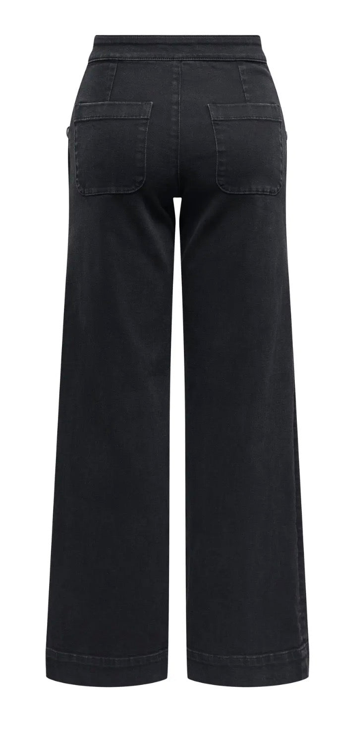 Only madison H/W button jeans