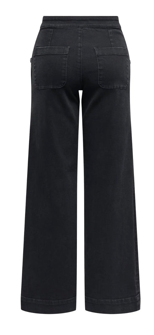Only madison H/W button jeans