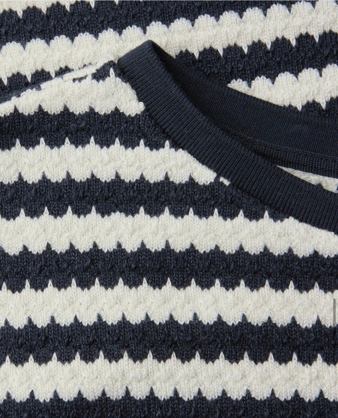 Street one dropped shoulder shirt with stripe